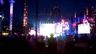 Cedar Point Luminosity Show