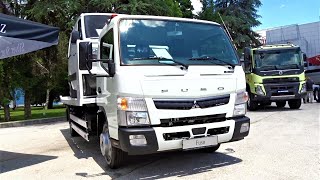 2022 Mitsubishi Fuso Canter Roadside Assistance Truck - Interior, Exterior, Walkaround - Truck Expo