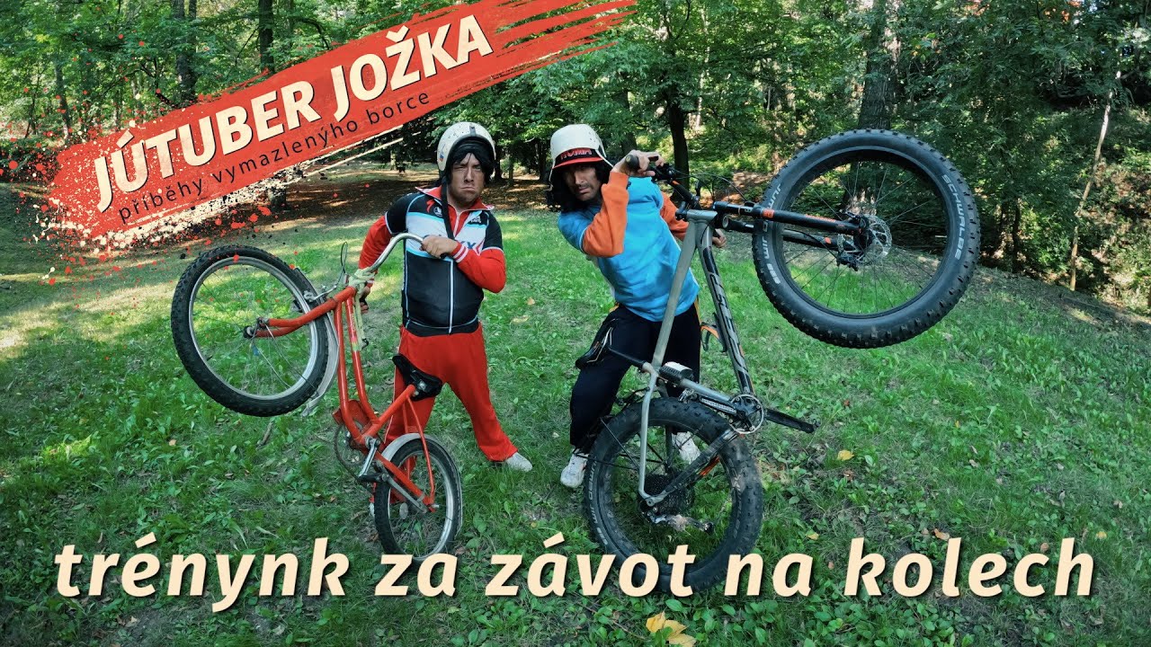 Trénynk na závot na kolech (JÚTUBER JOŽKA)