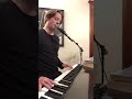 Thompson twins  hold me now  piano vocal cover  home on iphone