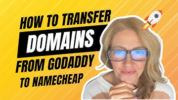 How to Transfer Domains from GoDaddy to Namecheap 🚀 | Step-by-Step Guide