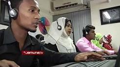Career in Bangladeshi Call Center (Jamuna TV)
