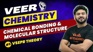 VSEPR Theory  | Chemical Bonding and Molecular Structure | CBSE Class 11 Chemistry | NEET 2024