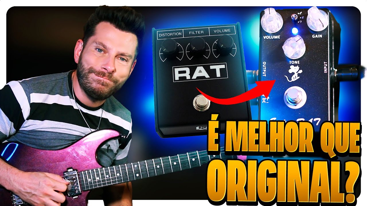 Landgraff M-OD Clone PROCO RAT ディストーション Landgraff M-OD Clone PROCO RAT ディストーション COMPREI O CLONE DA