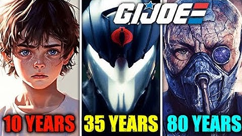 Entire Life of Cobra Commander - Explained - The Ultimate Arch-nemesis Of G.I Joe!