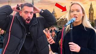 This 19-YEAR-OLD Girl Asks To Sing And Has A WORLD-CLASS ...