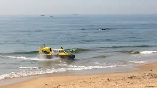 Hovercraft Christy 5146 PC is now in Visakhapatnam
Worlds Fastest Hovercraft Christy 5146 PC is now in Visakhapatnam
Hovercraft Christy 5146 PC:
Passenger seats: 5
Payload: 500-550 kg
Thrust engine: 120 hp Lift engine: 26 hp
Fuel consumption: 15-20 liters / hour
Tank Capacity: 60 liters
Max speed on water: 70 km / h
Weight of hovercraft: 700-800 kg
Dimensions (L.W.H.) 5495×2200×2260mm
Experience the excitement of taking a test drive on the Christy 5123 and get a first impression of the model by signing up on our website!
Website: https://www.christyhovercraftcanada.ca
https://www.christyhovercraft.com
E-mail: info@christyhovercraft.com
Note: In all our videos You can see a variety of driving styles - from quite basic to aggressive ones, as different pilots are driving the hovercraft. This is not promotional video, but the actual video report on the craft for our Customer.
Skeertuig حوامة Съд на въздушна възглавница Aerolliscador Vznášedlo Luftkissenfahrzeug Αερόστρωμνο Aerodeslizador Aeroglita boato 호버크래프트 Aéroglisseur Kapal bantalan udara רחפת Lochtkussenvoertuug ホバークラフト Luftputefartøy Poduszkowiec Pernopter Vznášadlo Hoverkraft Лебдјелица Ilmatyynyalus Svävare காற்று மெத்தை உந்து เรือโฮเวอร์คราฟต์ Судно на повітряній подушці حوامہ 氣墊船 Hovercraft air-cushion vehicle ACV Судно (катер) на воздушной подушке СВП Ховеркрафт Hovercraft Christy 5146 PC is now in Visakhapatnam