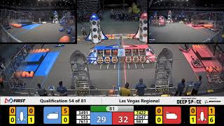Qualification 54 - 2019 Las Vegas Regional