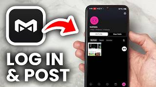How To Log In & Post Clip On Medal TV Mobile - Tutorial screenshot 2