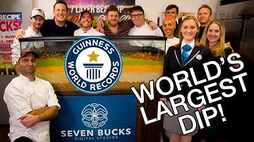 WE BROKE A GUINNESS WORLD RECORD!