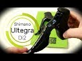 Shimano Ultegra ST-R8050 Di2 Shift/Brake Levers Actual Weight and Feature Review