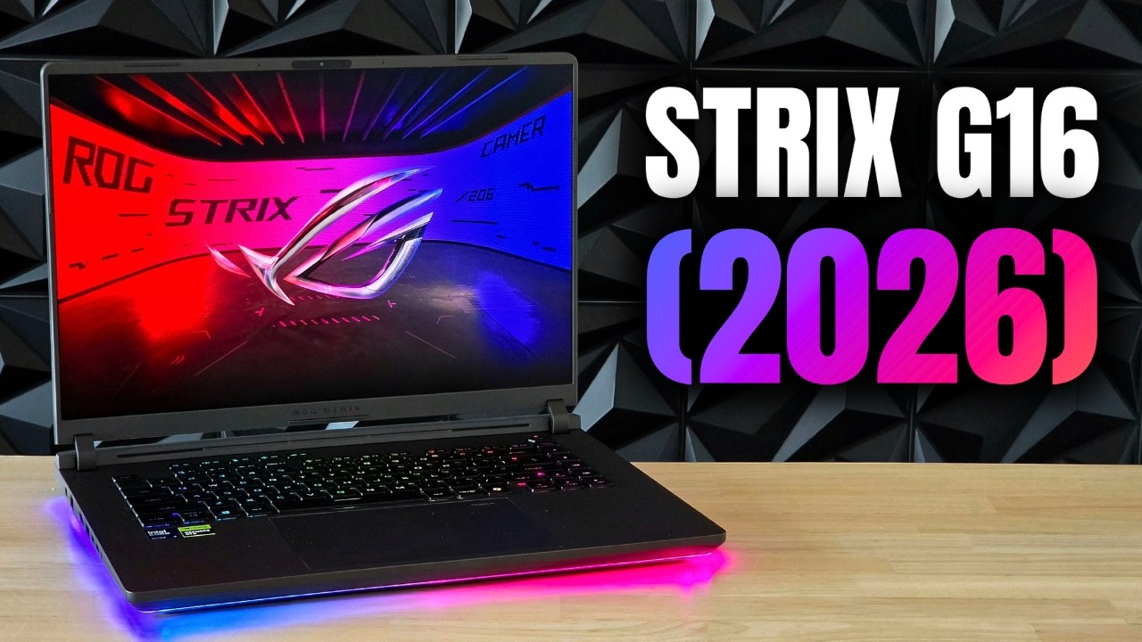 Asus ROG Strix G16 (2026) REVIEW – STILL The Best 16″ G… — Transcript