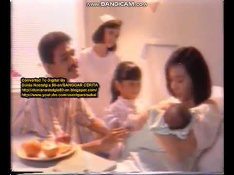 PSA for the State Minister of the Role of Women - National Breastfeeding Campaign (1993) @ SCTV