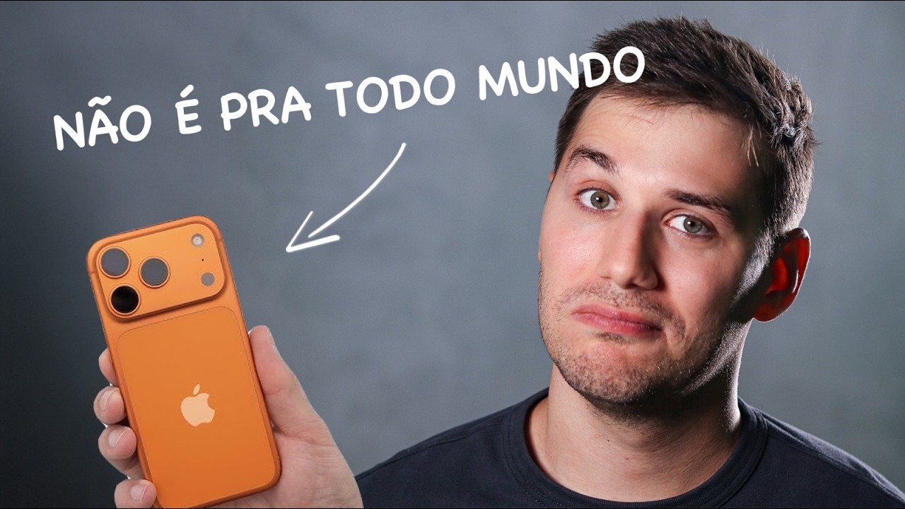 NÃO compre um iPhone 17 Pro antes de ver este vídeo