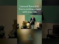 Leonard Ravenhill - You are writing a book with your life #shorts