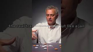 Mourinho Explains How He Beat Messi.......