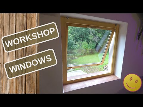 Making wooden windows.. (full build video) - YouTube