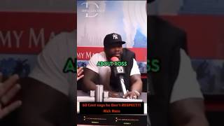 Celebrity 50 Cent says he Don’t RESPECT‼️Rick Ross #50cent #rap #rickross #hiphop #legend #respect Net Worth