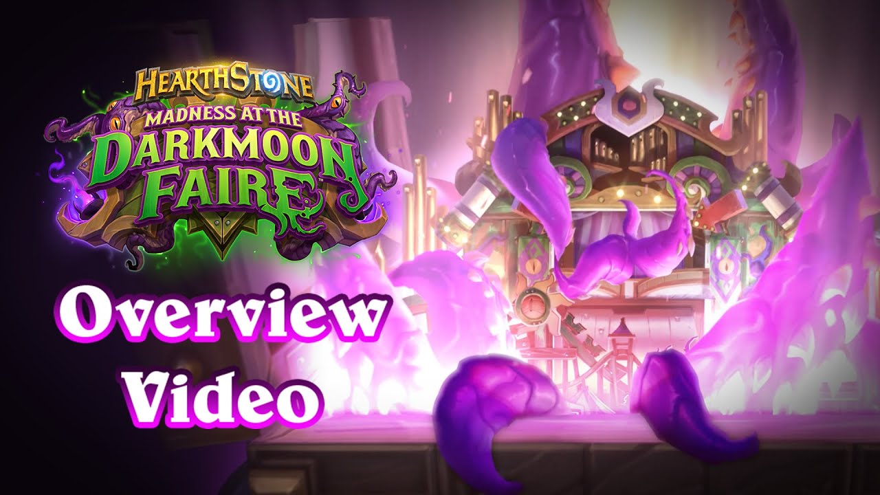 Madness at the Darkmoon Faire Overview | Hearthstone