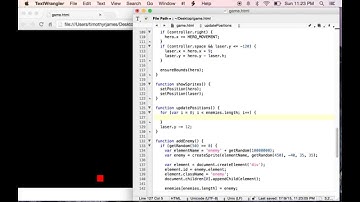 Learning HTML and JavaScript with a Simple Shooting Game: Lesson 5