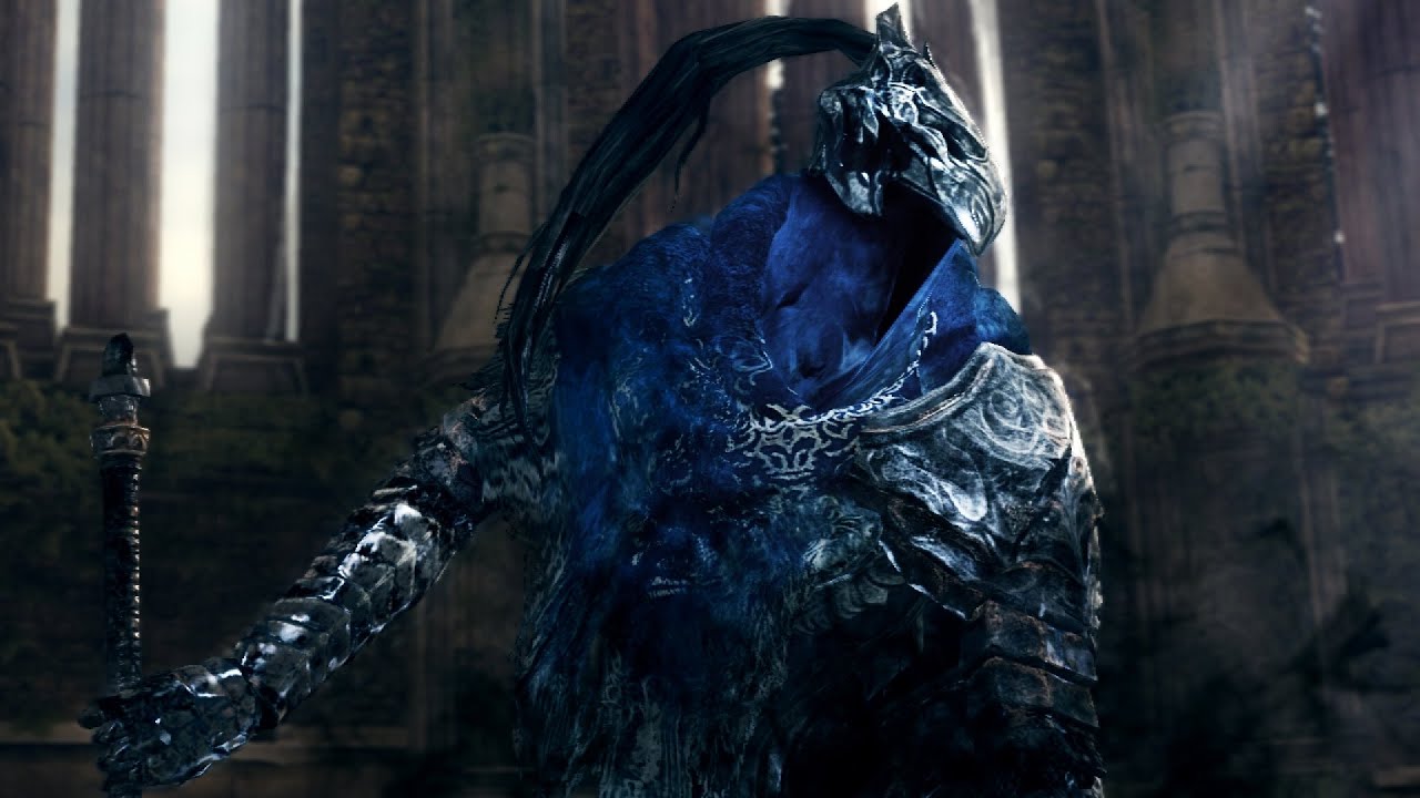 Fighting Knight Artorios in Dark Souls YouTube