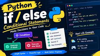 Full Python Lesson 3: If, Elif & Else Statements | Python for Beginners News