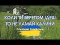 Коли ти берегом ідеш то не ламай калини
