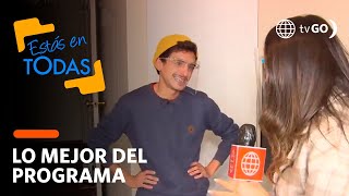 Estás en Todas: Daniel Menacho nos contó como entró a De Vuelta al Barrio (HOY)