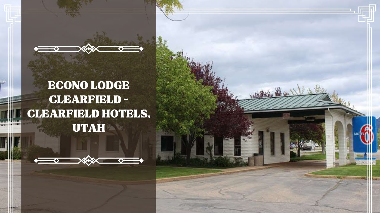 Econo Lodge Clearfield - 2-Star Hotel in Clearfield, Utah