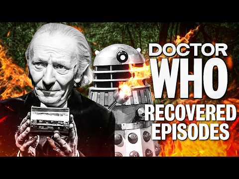 I Watched 2 Missing Doctor Who Episodes | Daleks' Master Plan