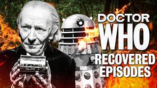 I Watched 2 Missing Doctor Who Episodes | Daleks' Master Plan