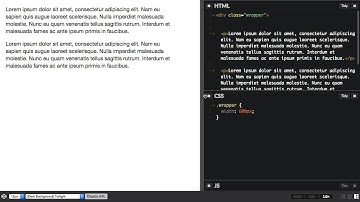 The CSS Layout Workshop: Absolute Units