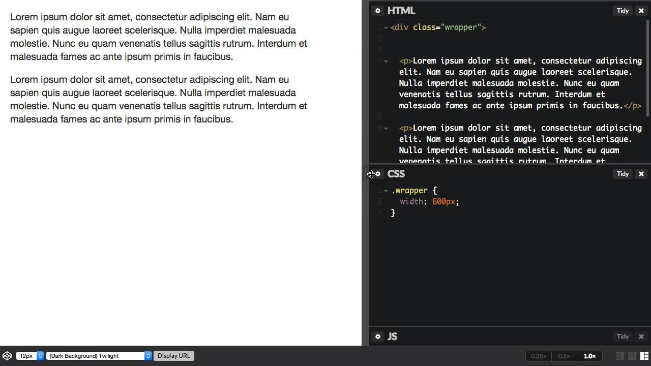 The CSS Layout Workshop: Absolute Units - YouTube