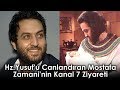 Hz. Yusuf'u Canlandıran Mostafa Zamani'nin Kanal 7 Ziyareti | Nostalji