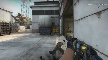 Epic CS:GO Ace ^^ [1 vs 5 Clutch] Clutch or Kick ♥