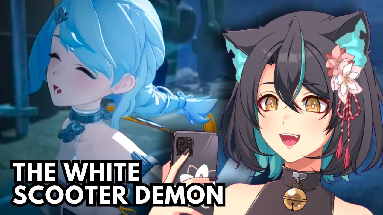 БИБИ РЕАКЦИЯ на демонстрацию персонажа Seed — «Белый демон-скутер» | Zenless Zone Zero