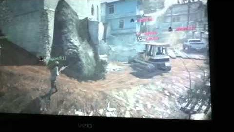 MW3 : No scope across map | Mission