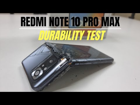 Redmi Note 10 Pro Max Durability Test - Wait for Redmi Note 11 Pro Max | English Subtitles