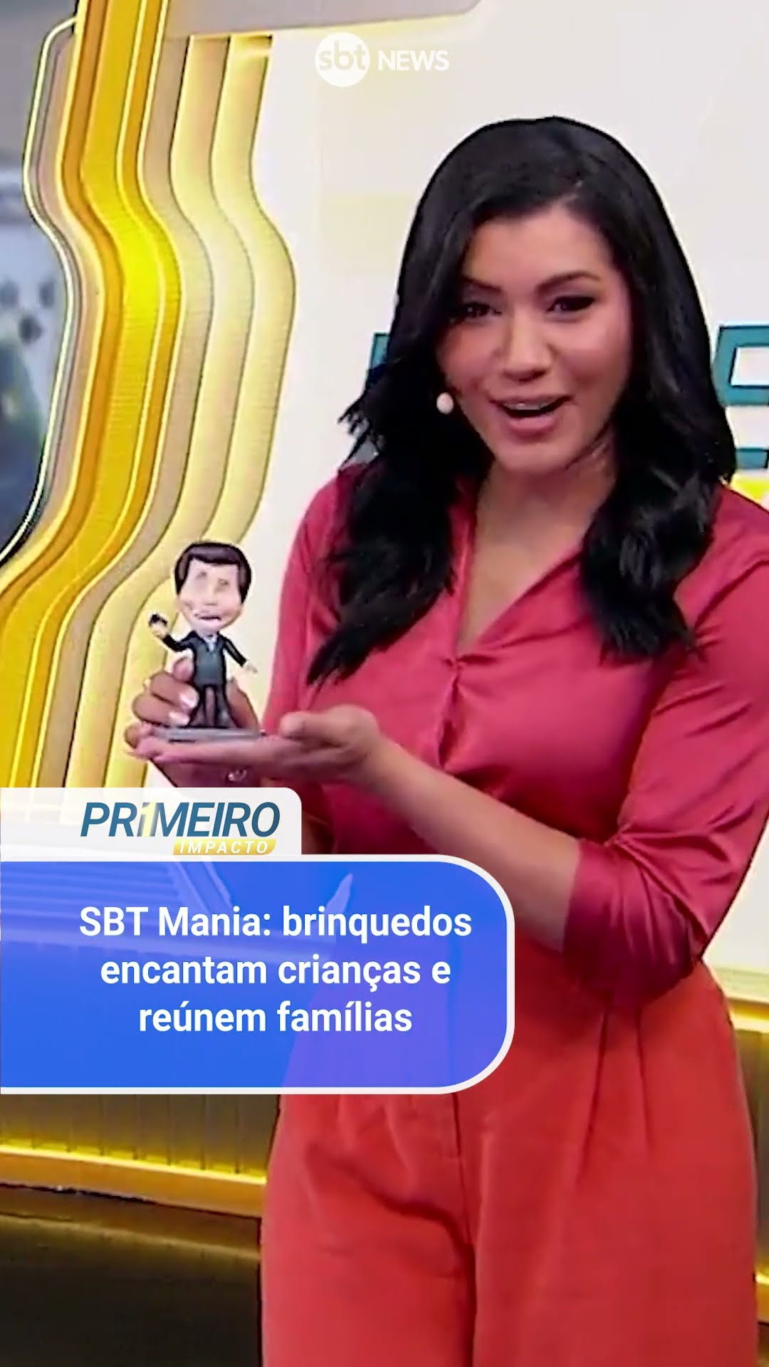 SBT Mania: brinquedos encantam crianças e reúnem famílias
