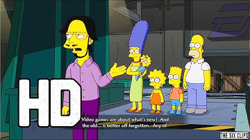 The Simpsons Roast The Sims Designer Will Wright