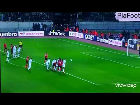 شاهد ملخص الشوط الأول المثير من مباراة الرجاء والأهلي التشجيع الحضاري والمتميز للجماهير الرجاوية