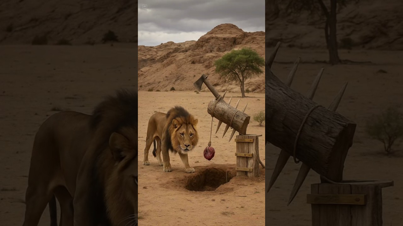 Anger Lion Shocked #lion #trapbeat #shocked