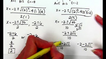 Unit 5 Day 8 Video Notes