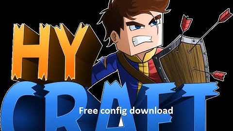 Hacking on Hycraft with Sigma 5.0 | Best server to hack on? | Free Config Download