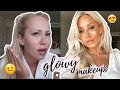 MY GO-TO SUMMER GLOWY MAKEUP | GRWM ON HOLIDAY! | ELLE DARBY | AD