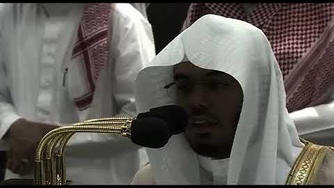 تبارك الله تلاوة عطرة