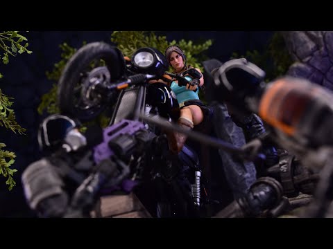 G.I. Joe Classified Series X Tomb Raider Lara Croft
