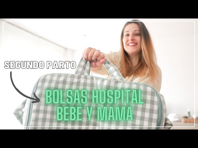 Maleta de Hospital 🏥 para PARTO (Mamá y Bebé) ESENCIALES 