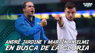 EN VIVO | ANDRÉ JARDINE Y MARTÍN ANSELMI EN BUSCA DE LA GLORIA | LIGA MX