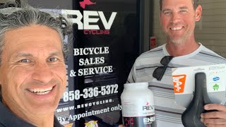 Sq Lab Saddle - After Multiple Test Rides He Chose The 614 Gravel Saddle